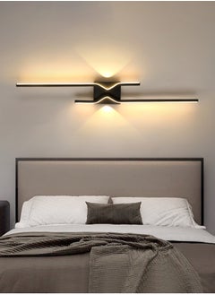LOOPITYS （Warm light-80CM）Modern wall lights Home appliances Nordic style long lumen home decoration Bedroom dining room TV wall lighting fixtures，wall lamp  - Image 2