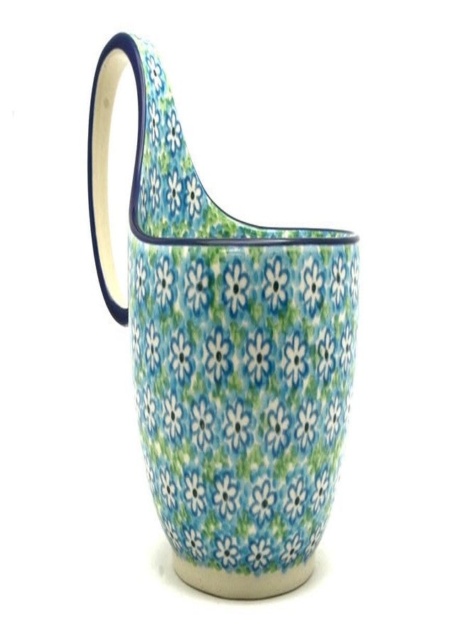 Polish Pottery Gallery Polish Pottery Loop Handle Bowl - Key Lime - Image 1