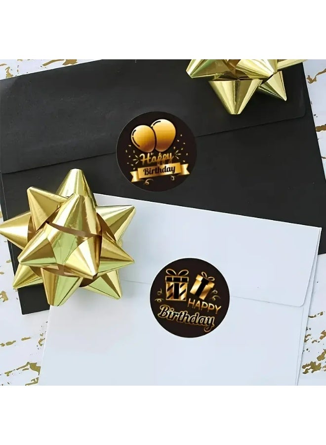 Kandid 25pcs Christmas Decoration Bows, Star Flowers, Ribbons, Gift Box Decorations,, Self-Adhesive Star Flowers (Gold) - Image 5