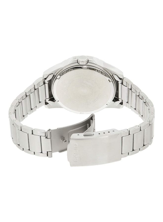 CASIO Men Stainless Steel Analog Watch MTP-1290D-7AVDF - 42 mm - Silver - Image 2