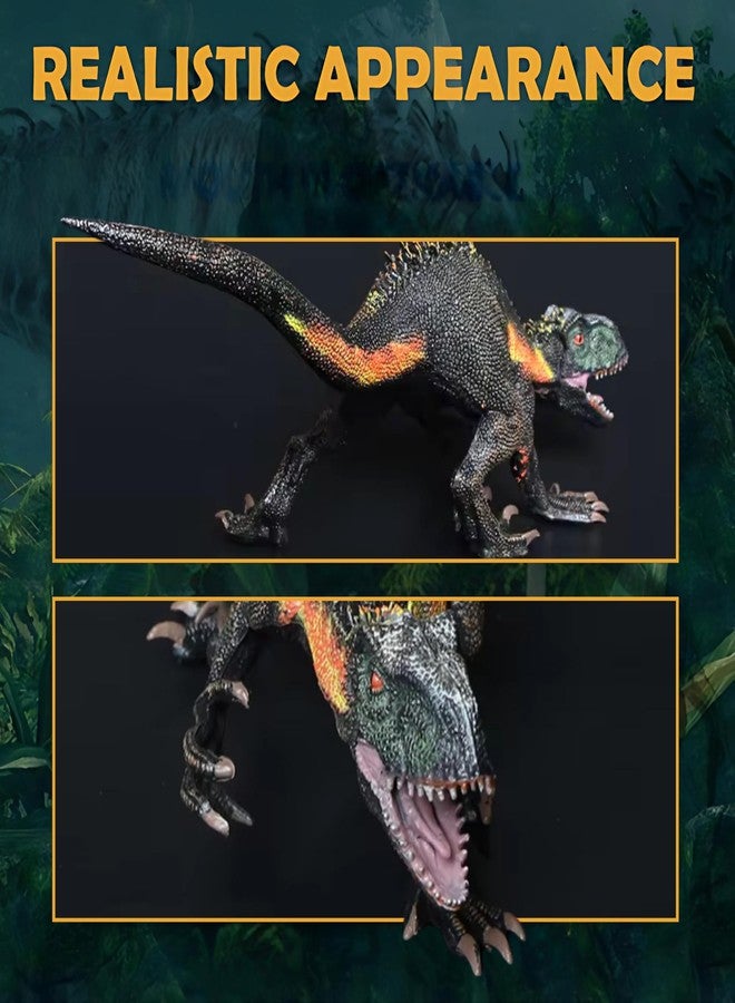 CRYA Indoraptor Toy Dinosaur Action Figure, Realistic Indo Raptor Big Dinosaurs Toys for Kids, Indoraptor Dinosaur Toy for Play and Display, Jurassic Dino Toys for Boys & Girls (Indoraptor) - Image 2