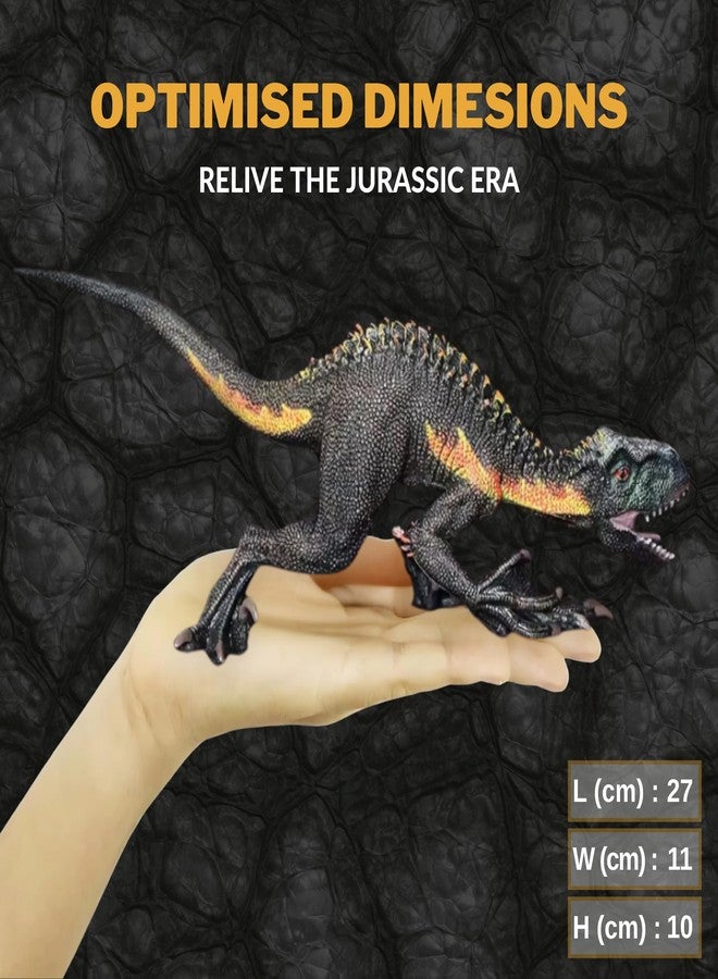 CRYA Indoraptor Toy Dinosaur Action Figure, Realistic Indo Raptor Big Dinosaurs Toys for Kids, Indoraptor Dinosaur Toy for Play and Display, Jurassic Dino Toys for Boys & Girls (Indoraptor) - Image 5