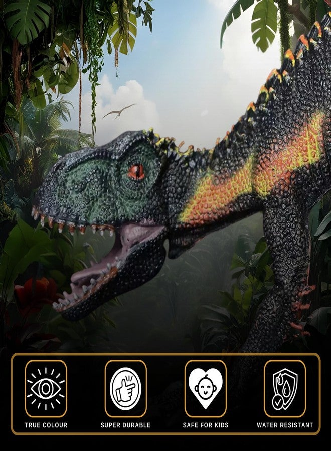 CRYA Indoraptor Toy Dinosaur Action Figure, Realistic Indo Raptor Big Dinosaurs Toys for Kids, Indoraptor Dinosaur Toy for Play and Display, Jurassic Dino Toys for Boys & Girls (Indoraptor) - Image 4