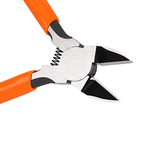 Miular 5 inch Side Cutter Professional Diagonal Cutting Pliers, Wire Cutters - Image 3
