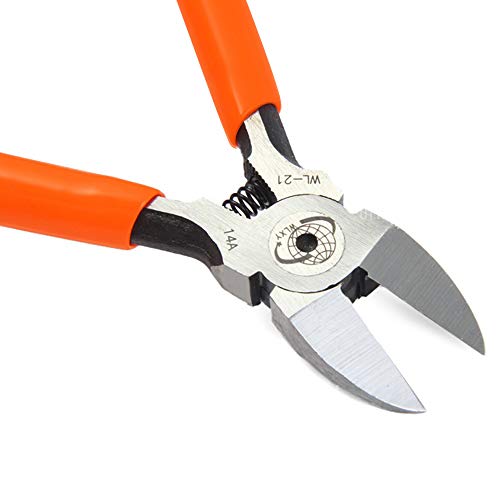 Miular 5 inch Side Cutter Professional Diagonal Cutting Pliers, Wire Cutters - Image 2