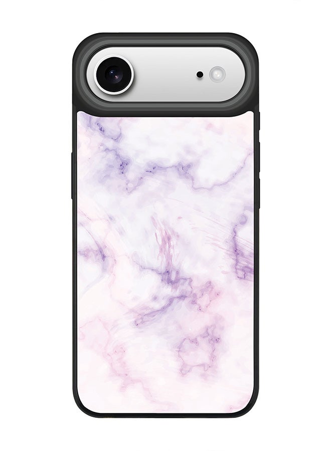 Stylizedd iPhone Air Case, [Compatible with MagSafe] Slim Magnetic cover Phone Case iPhone Air -Marble Print Cotton Candy - Image 1