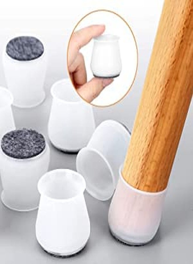 OMAZING KITCHEN Silicone Anti-Slip Furniture Leg Protection Cover to Prevent Scratches, Reduce Noise, Anti-Slip | Furniture Leg Covers for Chair, Stool, Table (4)(Multicolor) - Image 4