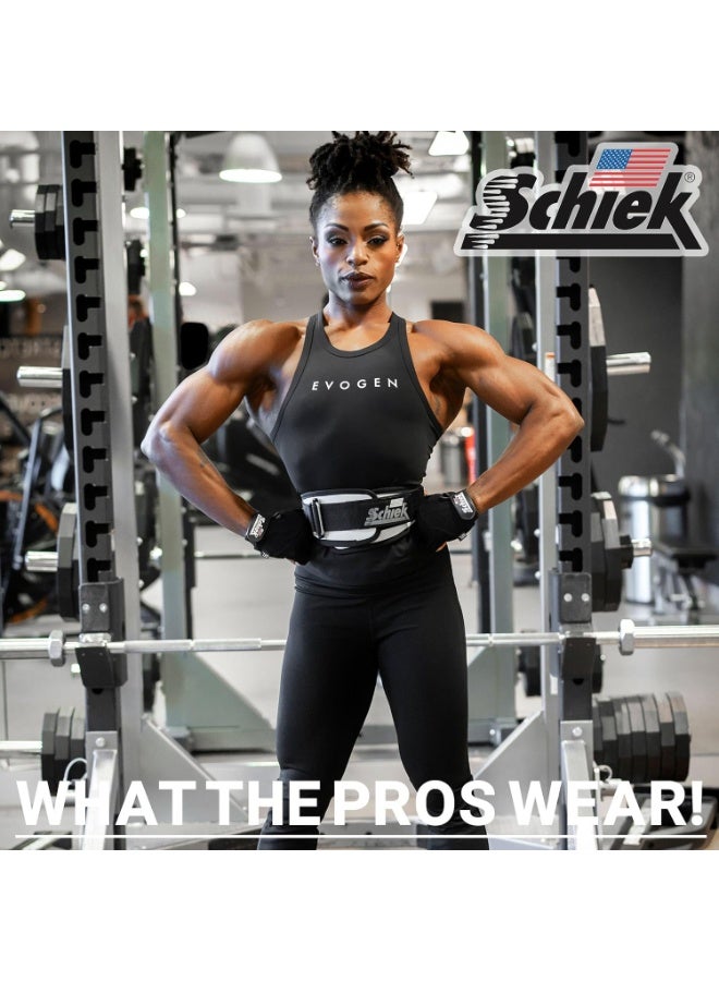 شيك قفازات رفع الأثقال الكلاسيكية من Schiek موديل 710 مقاس كبير جدًا - Image 5