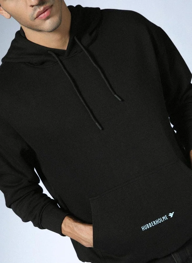 Hubberholme Black Black Sweatshirt For Men for Men | Best Price UAE