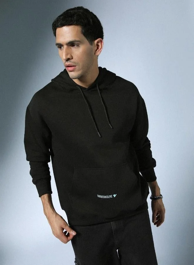 Hubberholme Black Black Sweatshirt For Men for Men | Best Price UAE