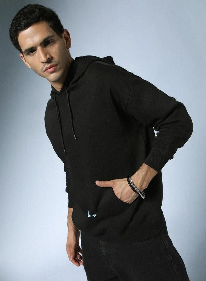Hubberholme Black Black Sweatshirt For Men for Men | Best Price UAE