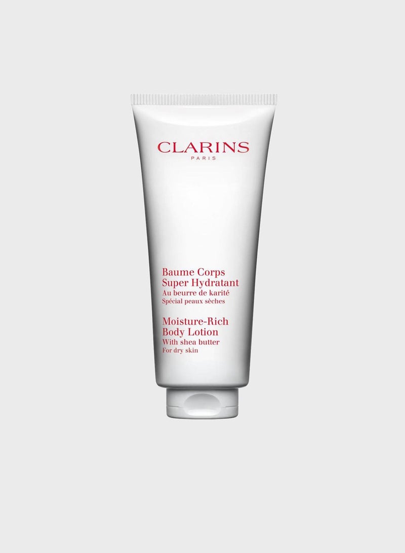 CLARINS Moisture Rich Body Lotion