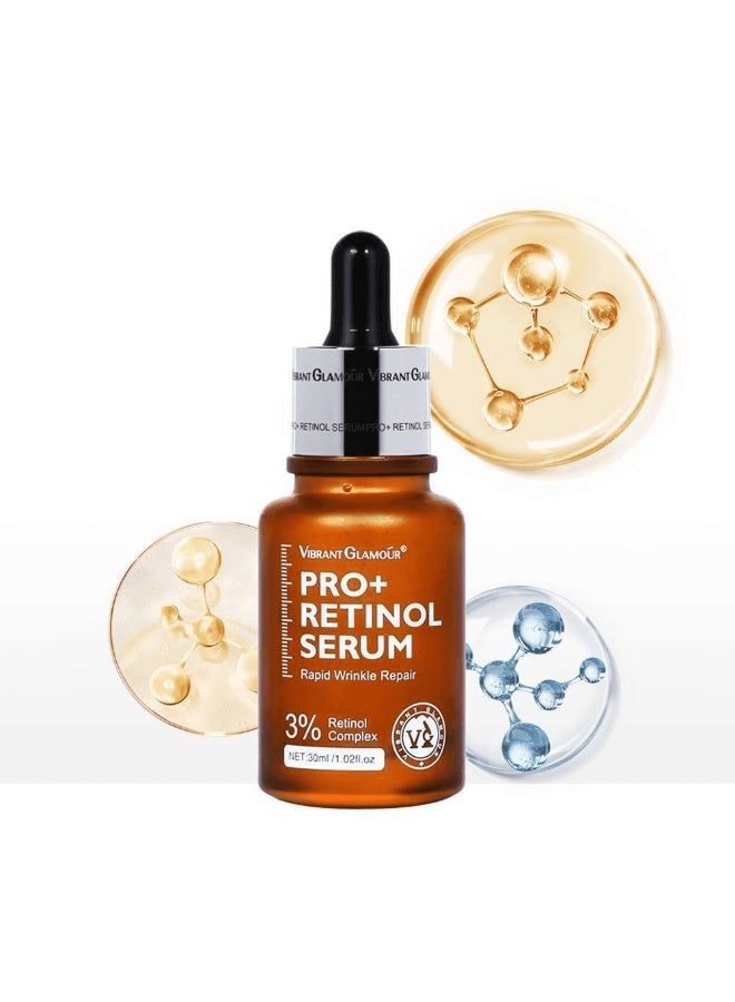 فايبرنت جلامور سيروم برو+ ريتينول لإصلاح التجاعيد بسرعة 30 مل - Image 1