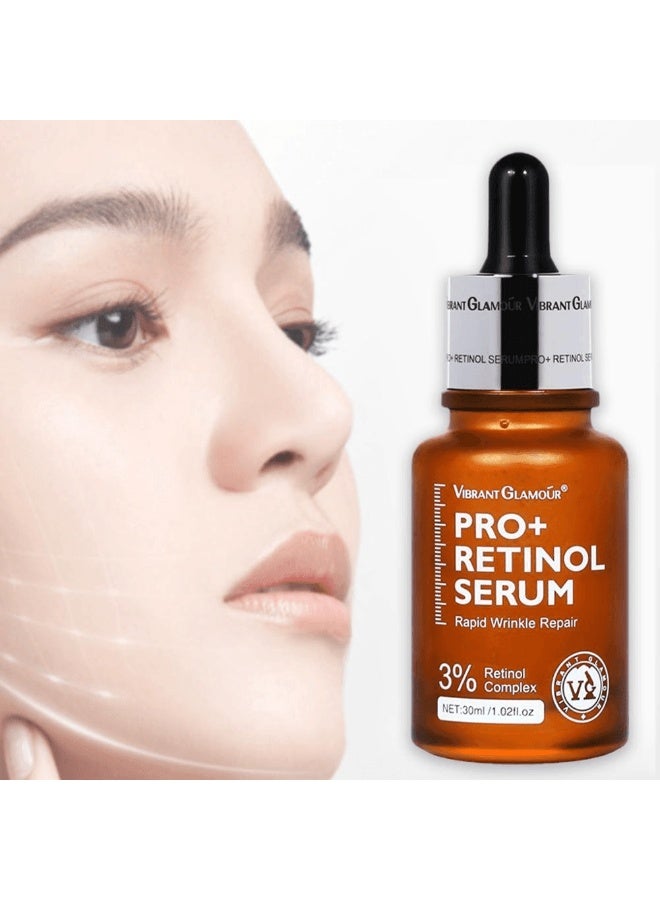 فايبرنت جلامور سيروم برو+ ريتينول لإصلاح التجاعيد بسرعة 30 مل - Image 4