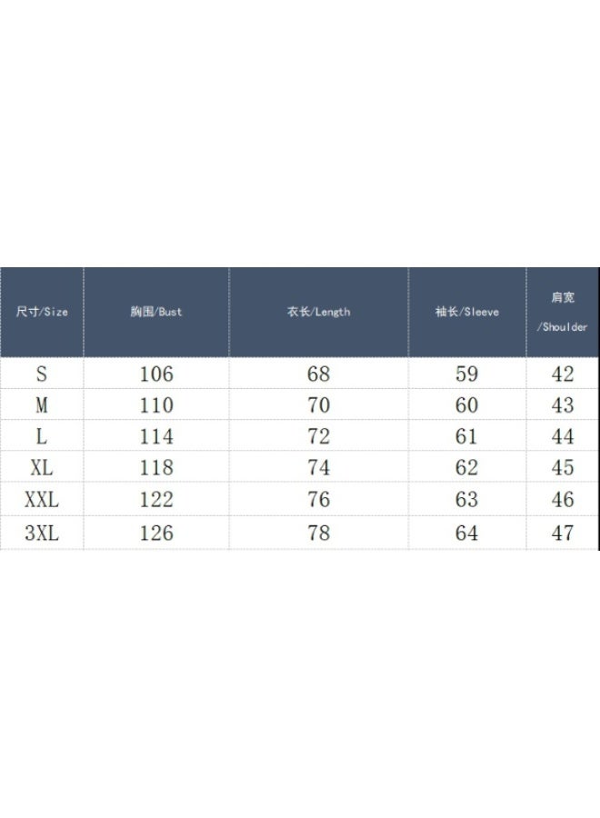 NIBEMINENT Autumn and Winter  Men's Casual Warm Coat Sweater Cardigan Sweater Men's Long-sleeved  Sweater - Image 2