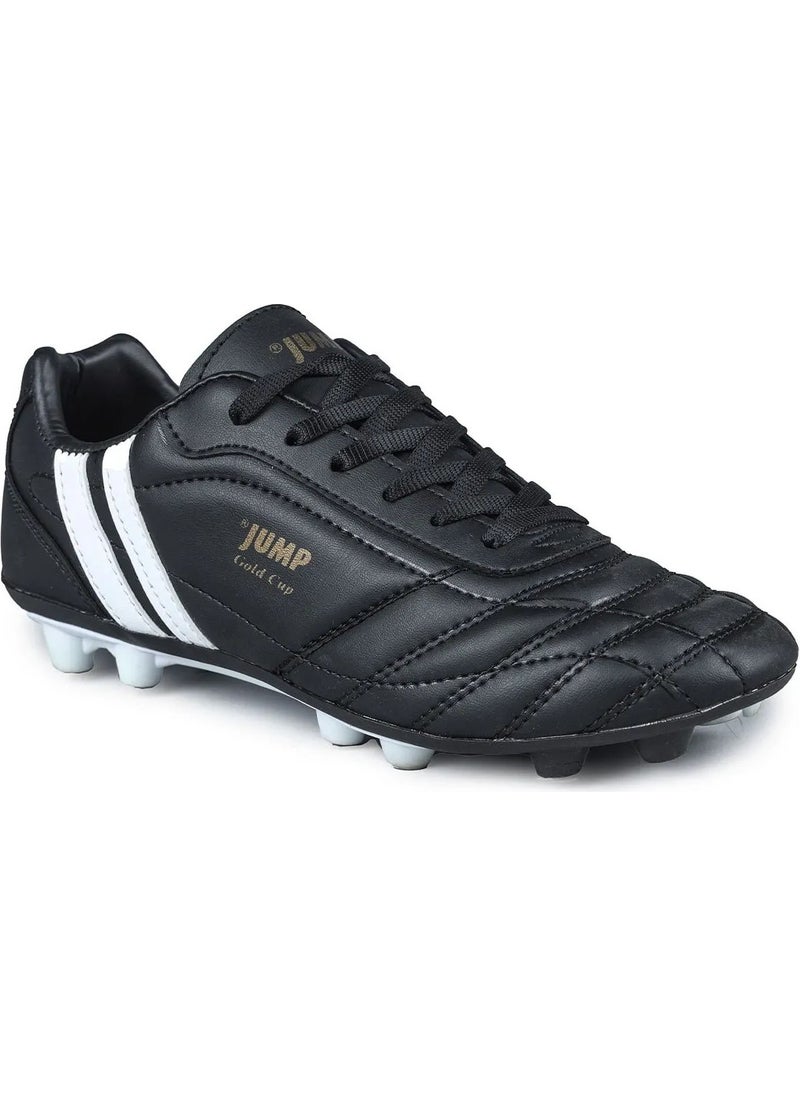 Jump 13256 Fg Black Football Cleats V7  - Image 1