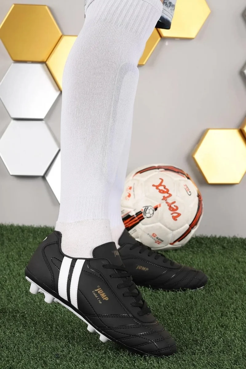 Jump 13256 Fg Black Football Cleats V7