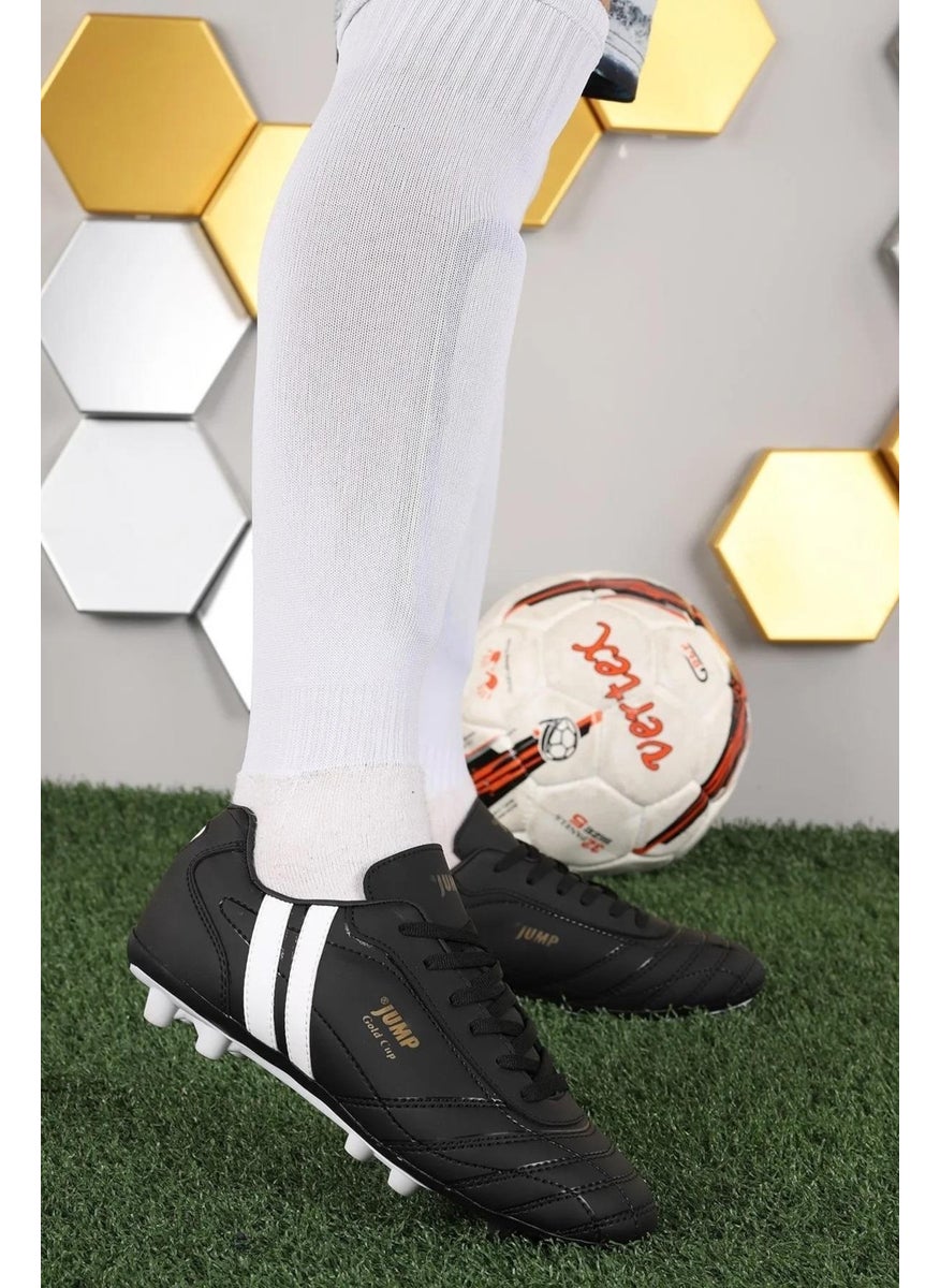 Jump 13256 Fg Black Football Cleats V7  - Image 5