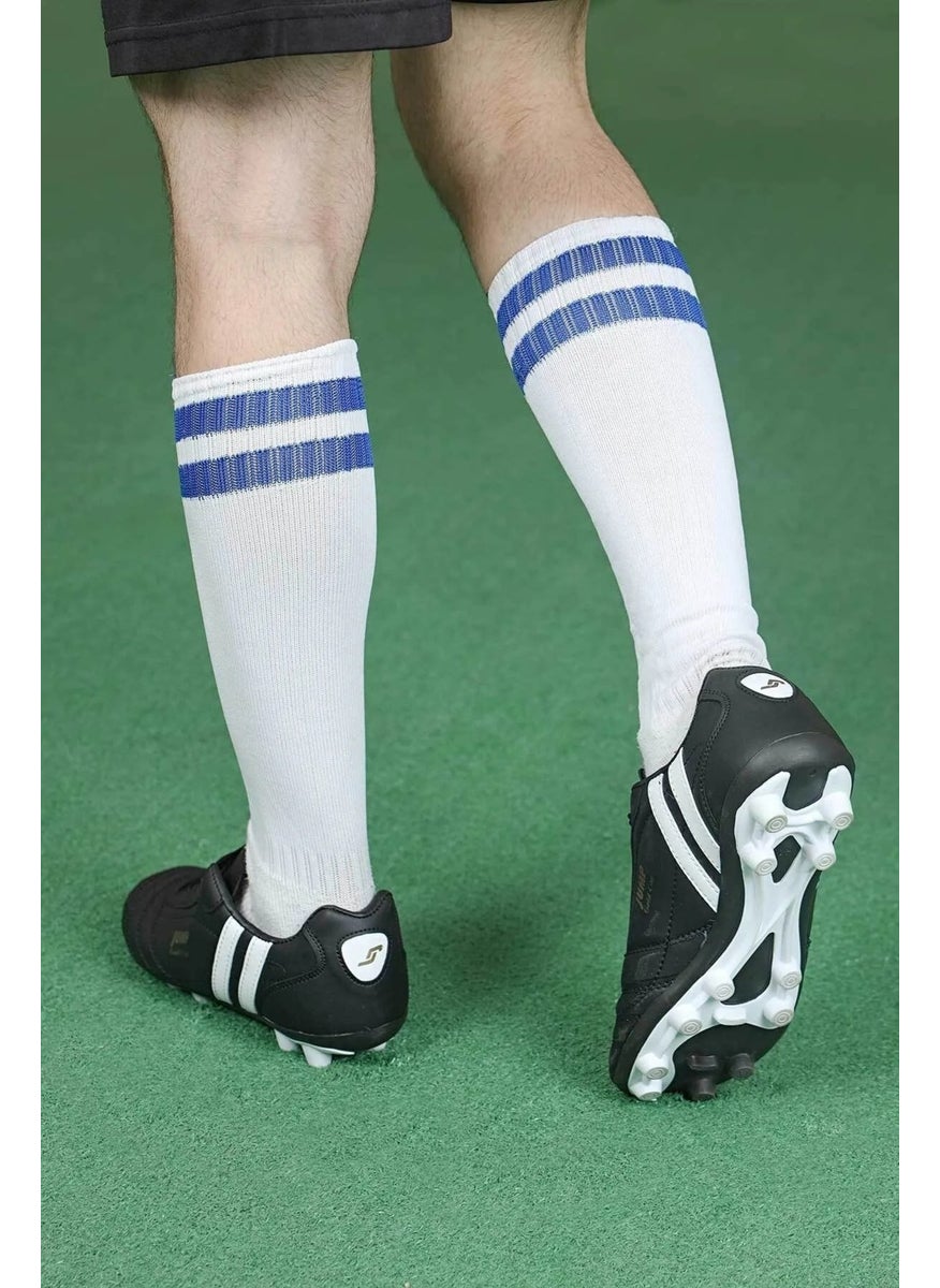 Jump 13256 Fg Black Football Cleats V7  - Image 4