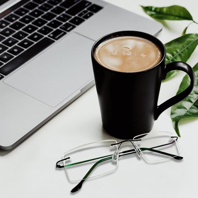 Redex Titanium Glasses Frame, Rimless Frameless Optical Eyewear Eyeglasses for Men and Women - Image 5