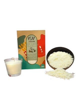 Soy Wax Flakes White
