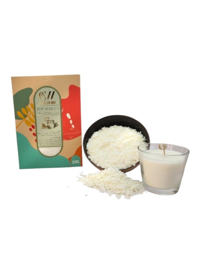 Candles Way Raw Soy Wax Flakes for Tin and Cup Candles - Image 5