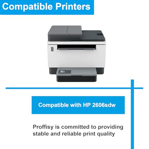 proffisy 158A Toner Cartridge, 158A Toner Reload Kit Compatible with HP LJ Tank MFP 2606sdw Printer-1pcs - Image 3
