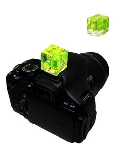 Generic Camera Hot Shoe Bubble Level, Triple 3-Axis Spirit Level for DSLR and SLR Photography, High Compatibility for Indoor and Outdoor Use (2 Pack)  - Image 2