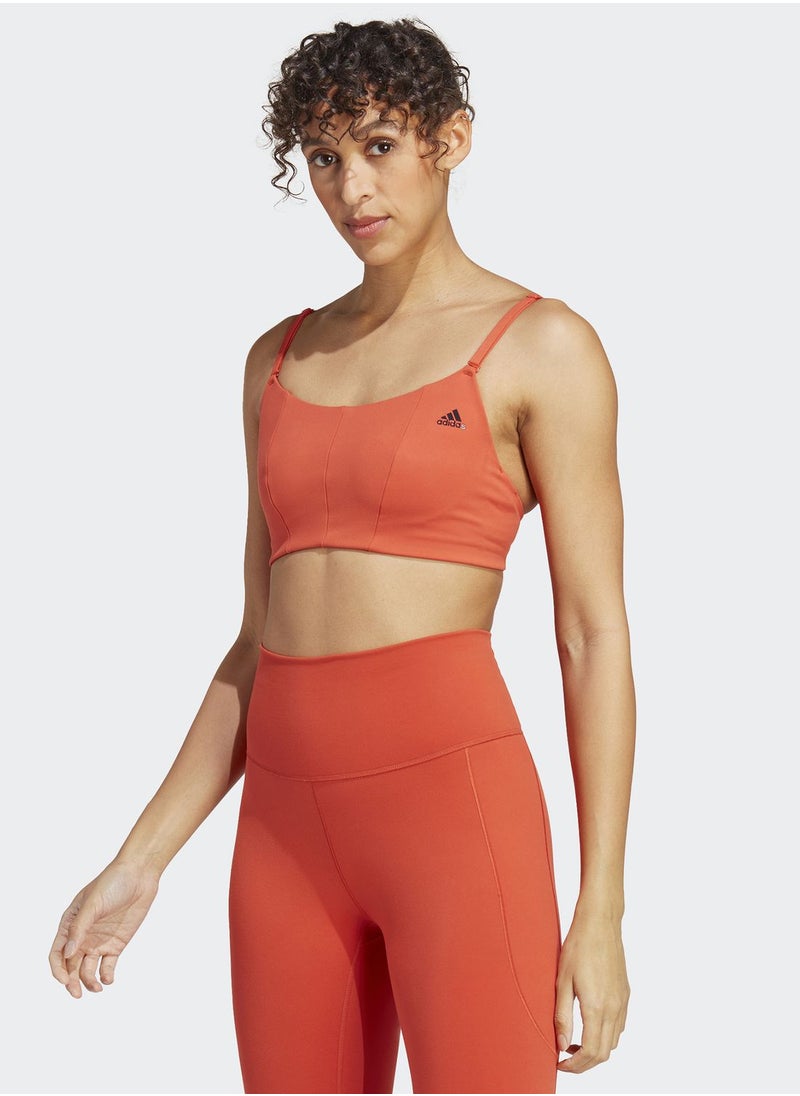 Adidas - Yoga Studio Light Support Bra - Image 1