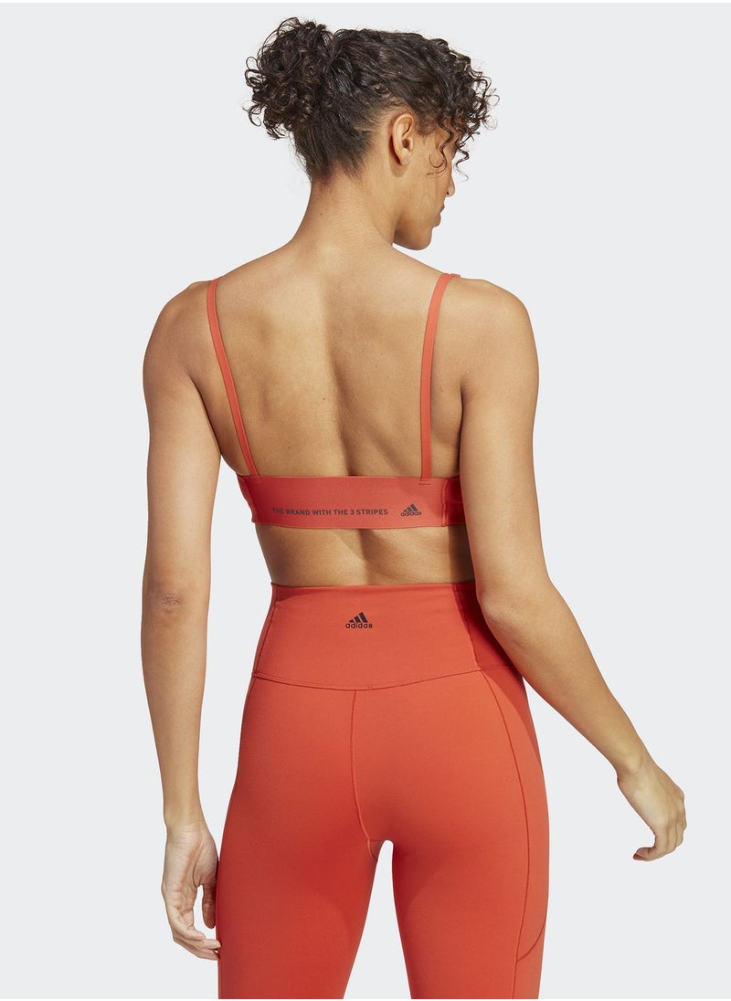 Adidas - Yoga Studio Light Support Bra - Image 1
