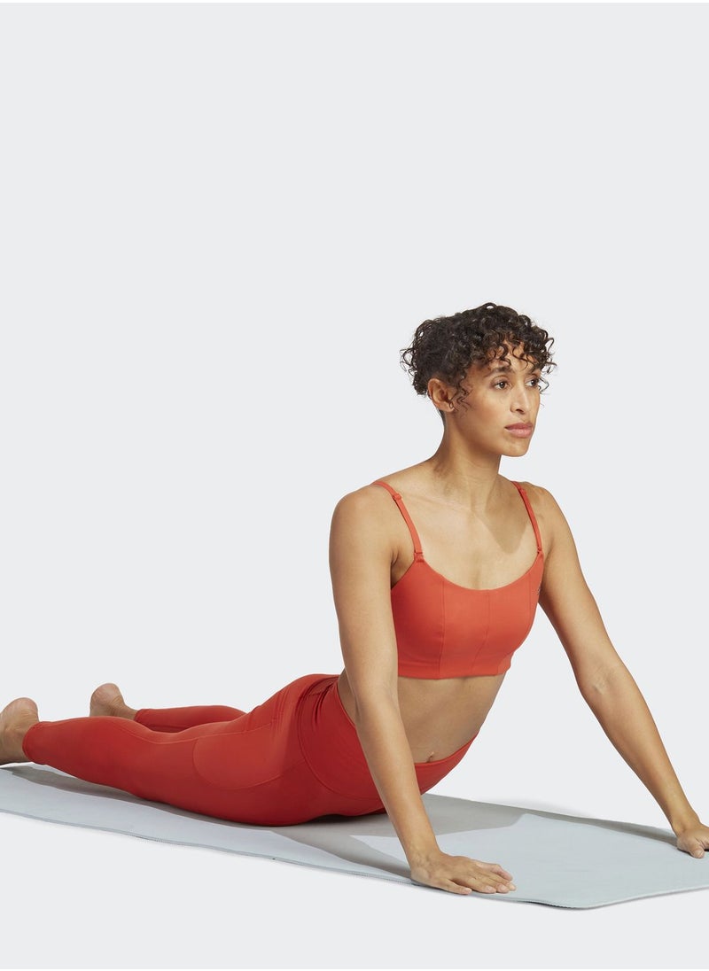 Adidas - Yoga Studio Light Support Bra - Image 1