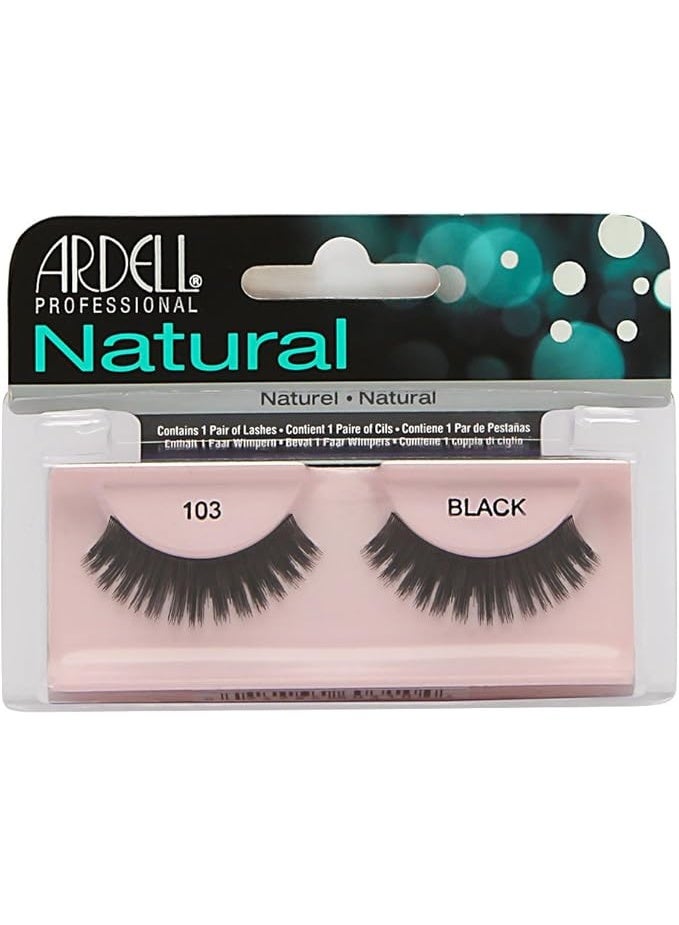 Ardelll Eyelash Fashion Lashes 103 Black,