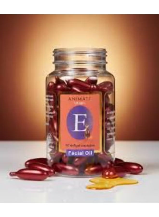 Vitamin E facial oil from the renowned skincare brand "Animate"