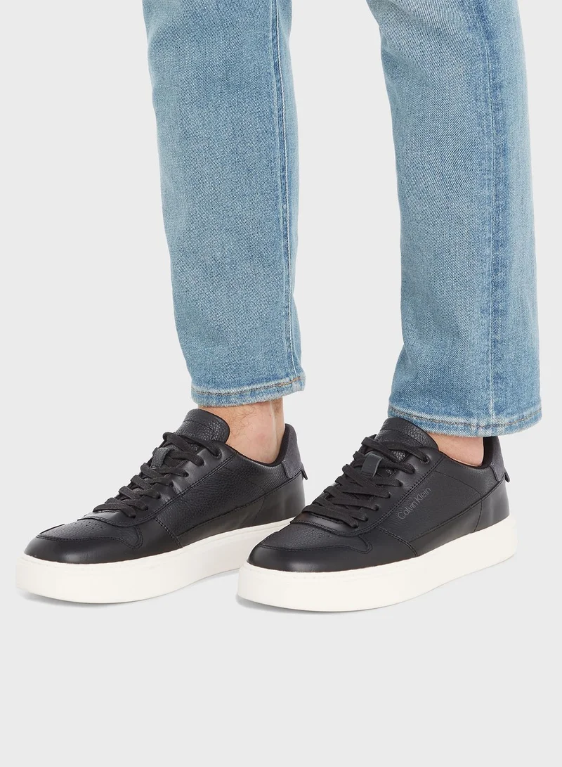 CALVIN KLEIN Low Top Lace Up Sneakers
