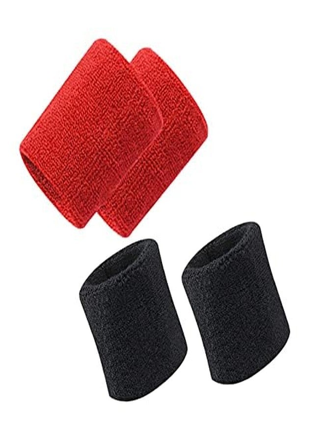 Drauss Sweatband/Wrist Band/Wrist Support for Gym and Sports with Best Colour Combination - Image 1