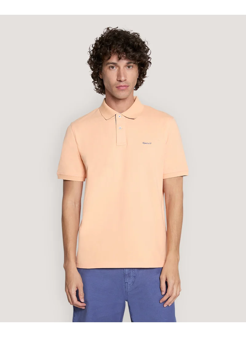 GANT Gant Contrast Piqué Polo Shirt