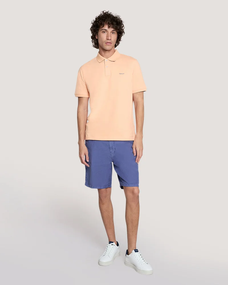 GANT Gant Contrast Piqué Polo Shirt
