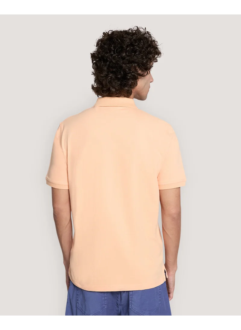 GANT Gant Contrast Piqué Polo Shirt