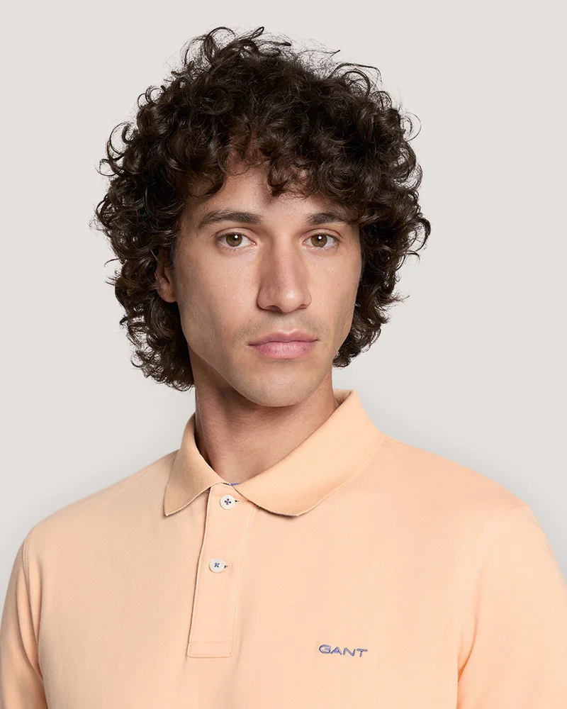 GANT Gant Contrast Piqué Polo Shirt