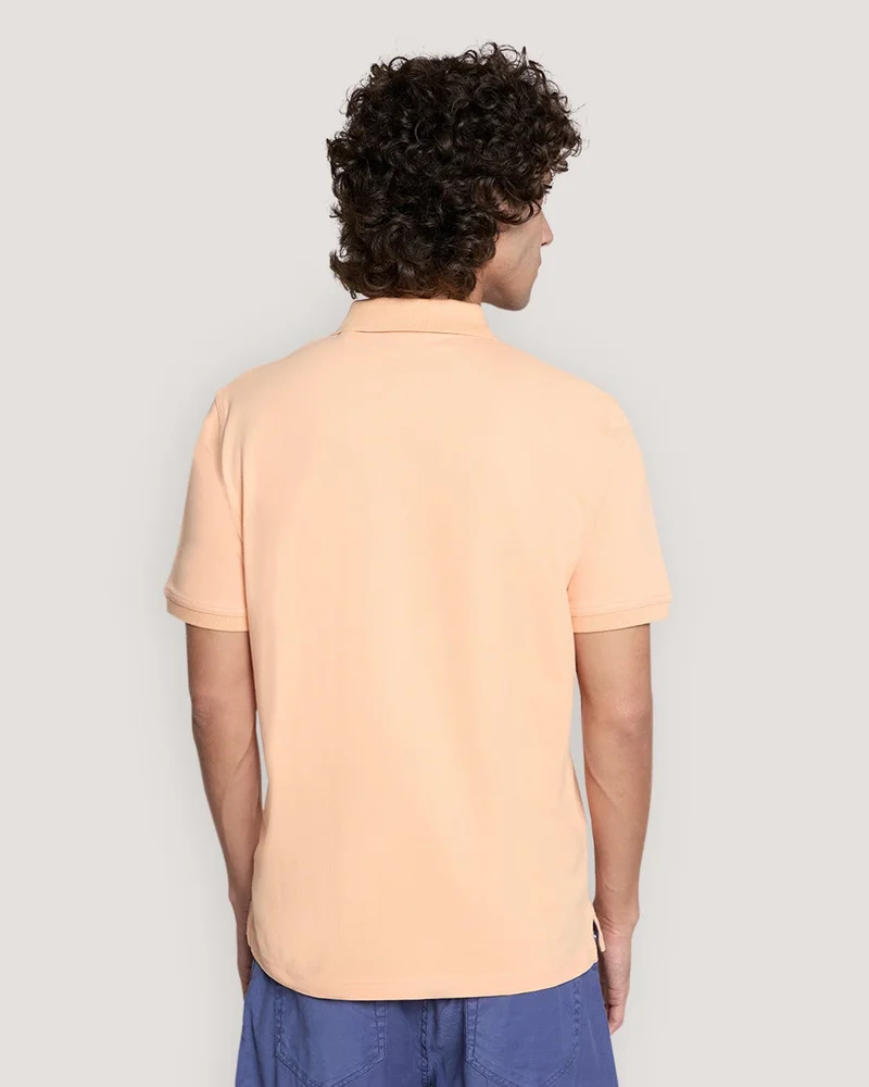 غانت قميص بولو غانت بيكيه متباين