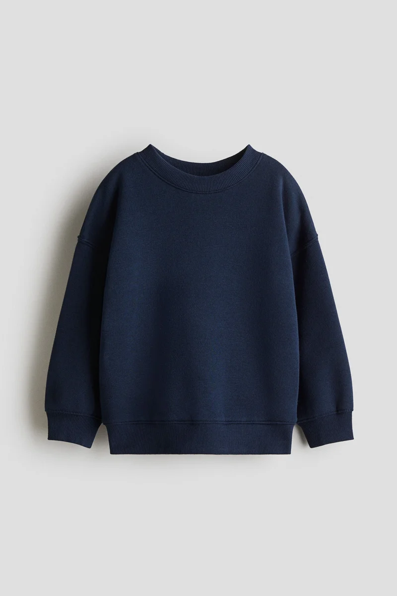 H&M Oversized crew-neck sweatshirt