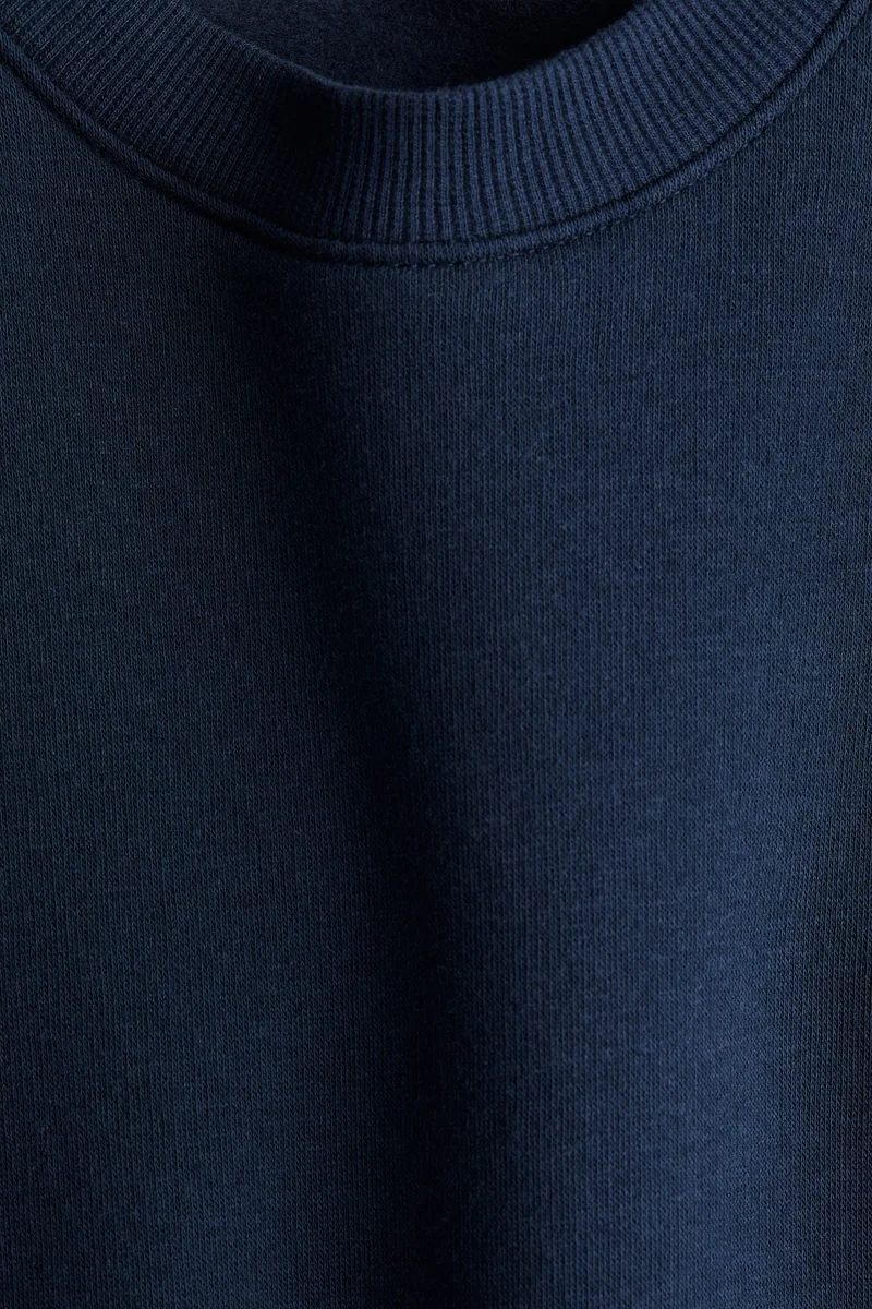 H&M Oversized crew-neck sweatshirt