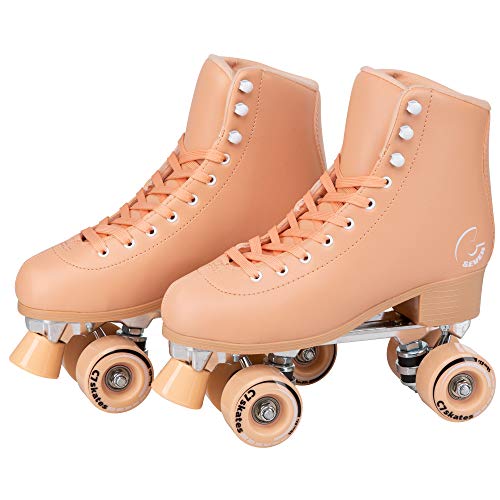 C SEVEN C7skates Cute Roller Skates for Girls and Adults Peachy Keen Womens 6 Youth 5 Mens 5