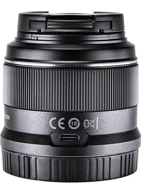 YONGNUO 50MM F/1.8z Da Dsm Aps-C Nikon Z Mount Compatible Autofocus Prime Lens  - Image 4