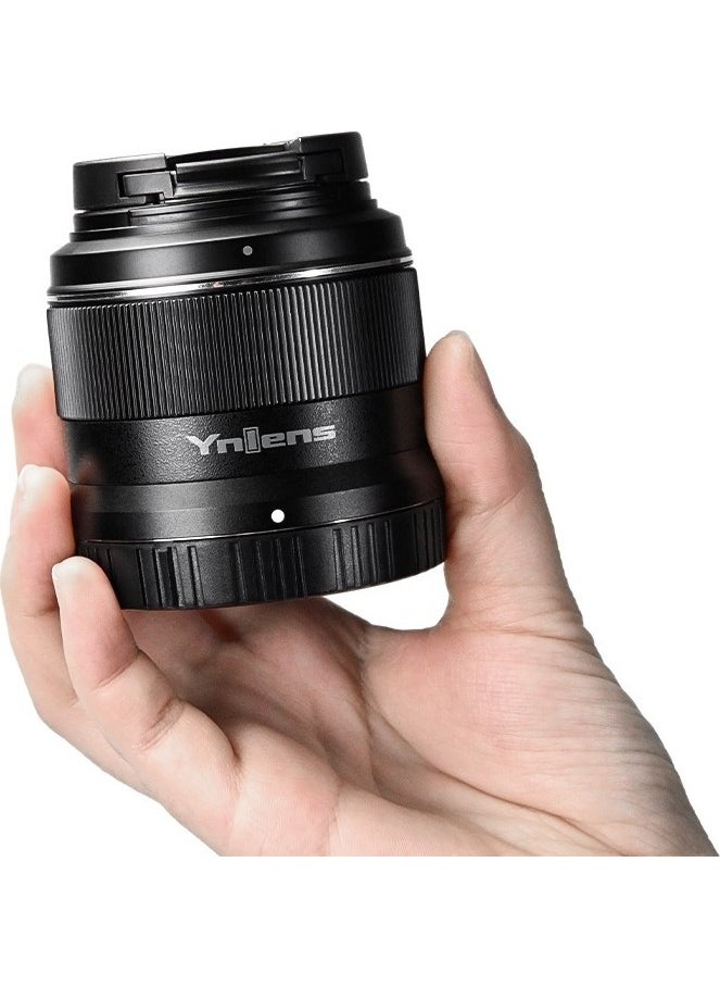 YONGNUO 50MM F/1.8z Da Dsm Aps-C Nikon Z Mount Compatible Autofocus Prime Lens  - Image 5