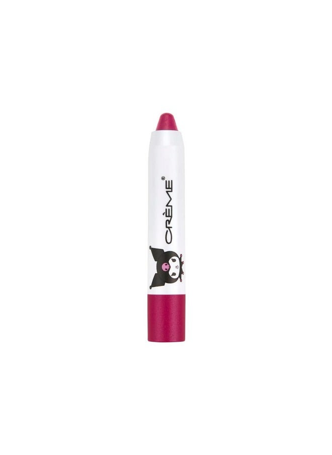 The Creme Shop - Kuromi Hello Lippy Tinted Moisturizing Lip Balm Korean Lip Tint Angelic Rose - Image 1