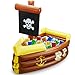 Cunhill Inflatable Pirate Ship Cooler Halloween Inflatable Cooler for Birthday Gasparilla Party Decorations Pool Party Supplies Food Tray Beverage Serving Containers Ice Holder - Image 3