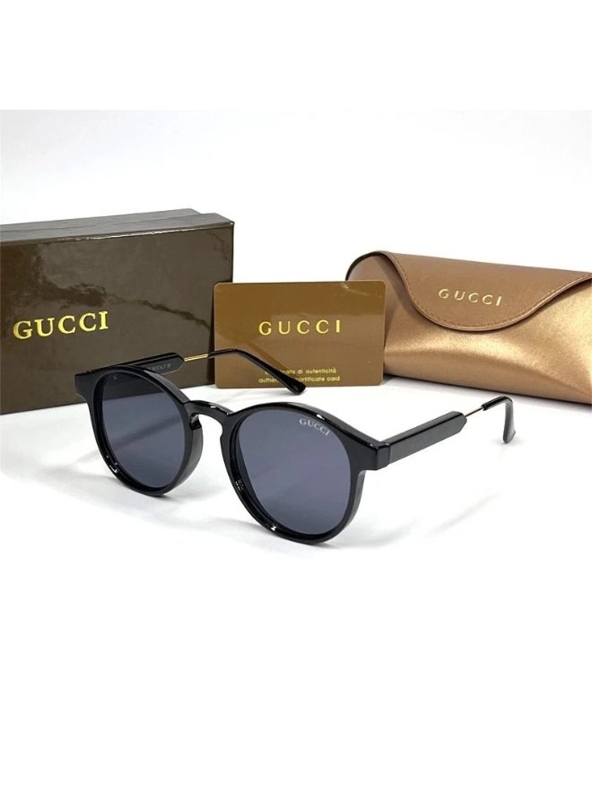 غوتشي نظارات شمسية إيطالية فاخرة كلاسيكية مستقطبة من GUCCI  - Image 1