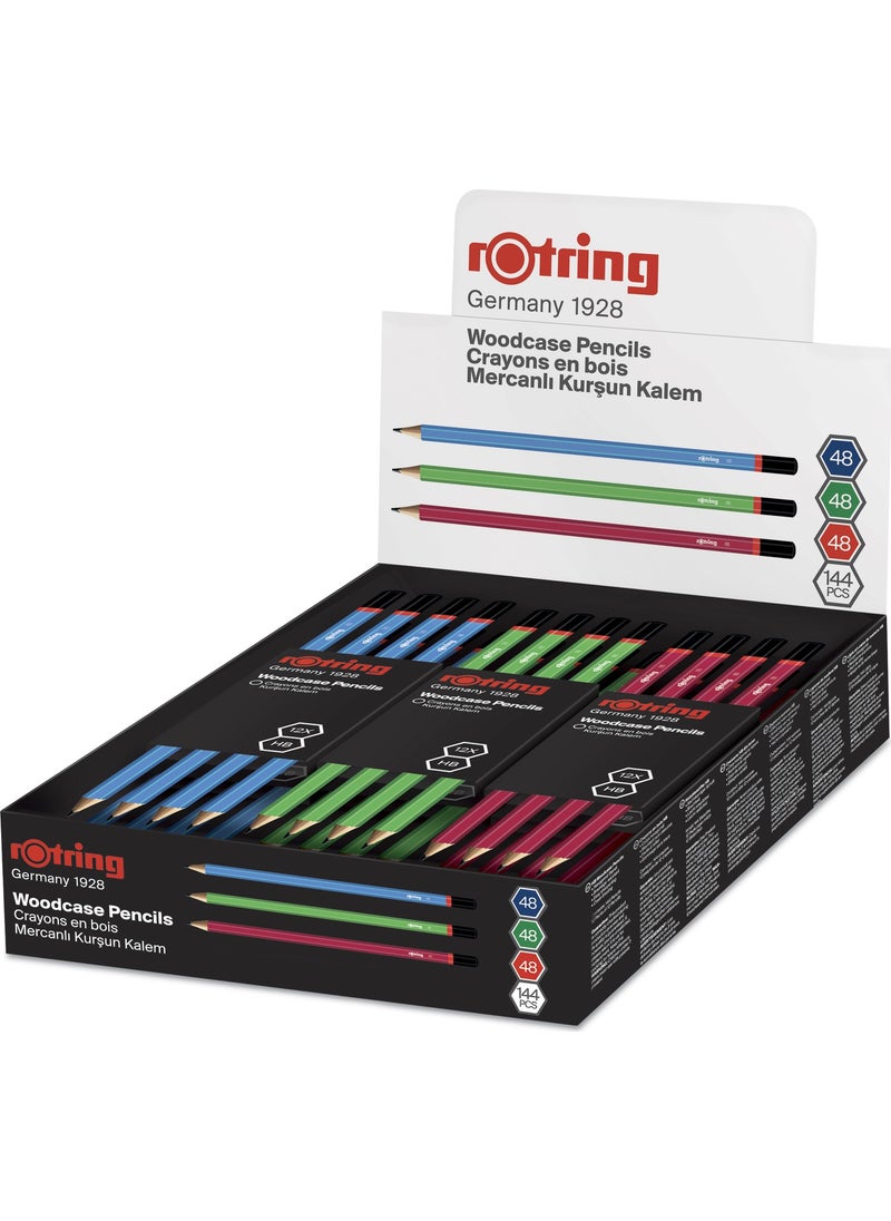 Rotring - عبوة 12 قلم كورال - Image 1