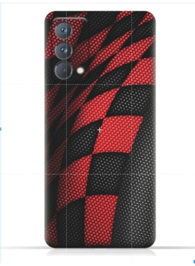 إيه إم سي ديزاين غطاء حماية بطبعة هاتف ريلمي جي تي ماستر